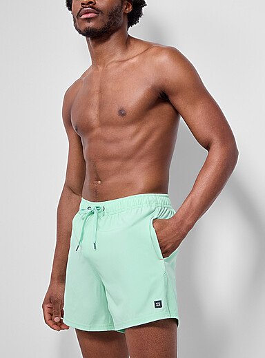 Le maillot short extensible uni Oh Buoy