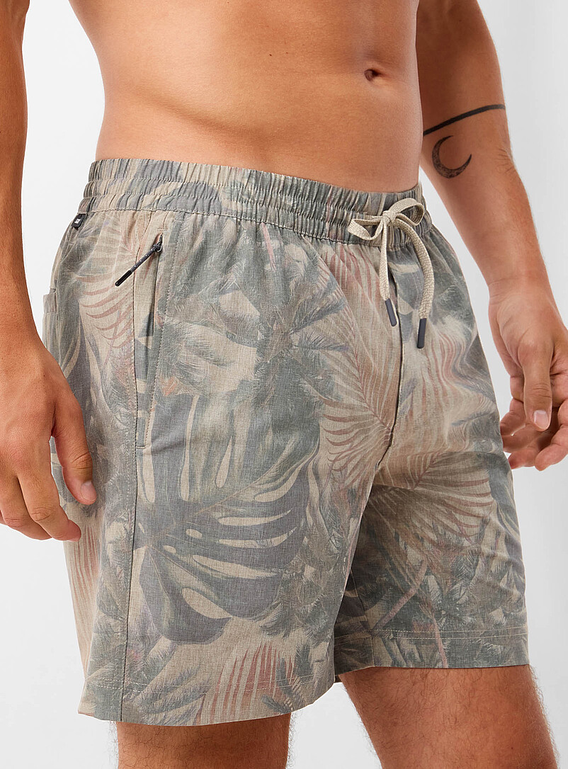 Saxx: Le maillot short boxeur int&eacute;gr&eacute; Bleu marine - Bleu nuit pour homme