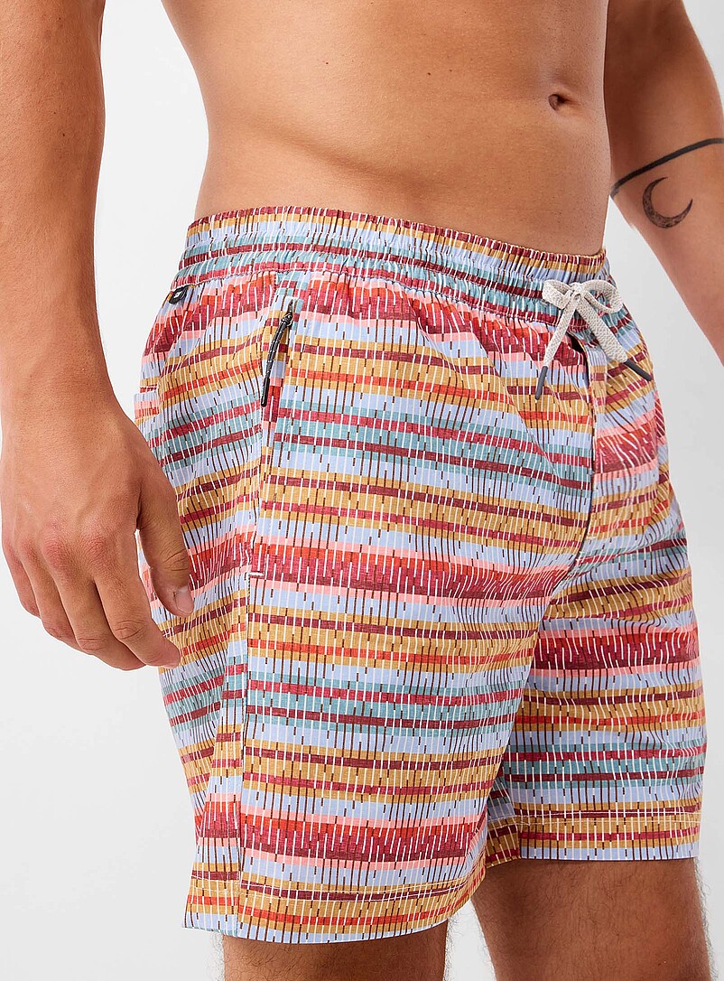 Saxx: Le maillot short boxeur int&eacute;gr&eacute; Bleu marine - Bleu nuit pour homme