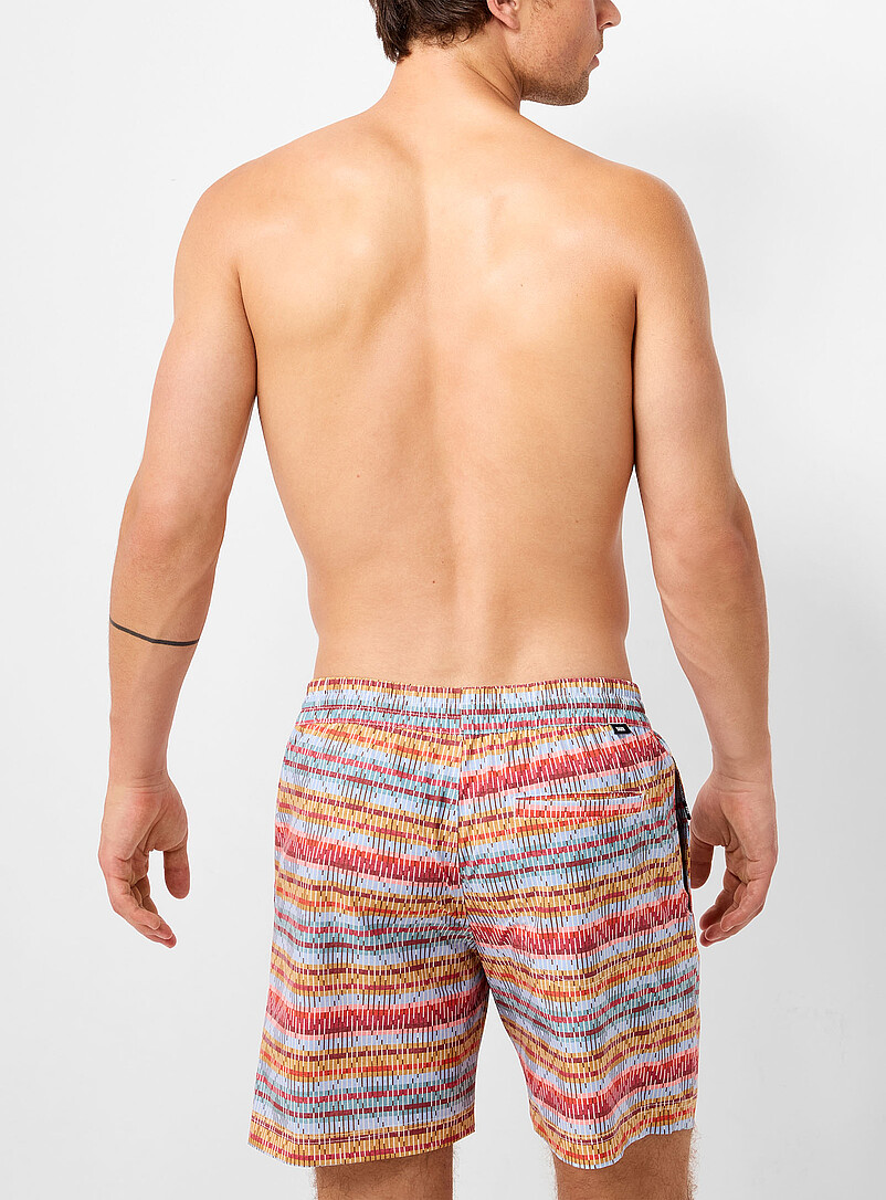 Saxx: Le maillot short boxeur int&eacute;gr&eacute; Bleu marine - Bleu nuit pour homme