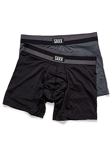 Solid and printed trunks 2-pack, Le 31, Shop Men's Underwear Multi-Packs  Online
