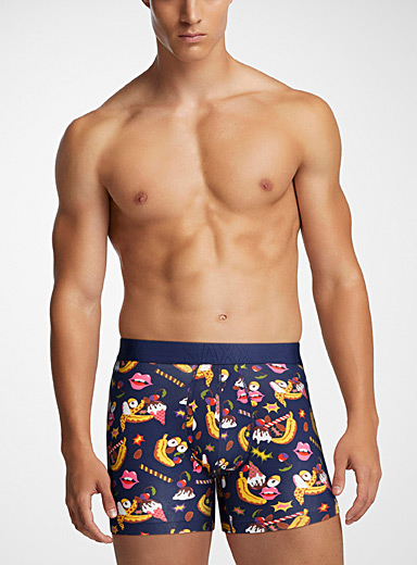 Split Design Boxer Banana Split boxer brief DROPTEMP™ | Saxx | | Simons
