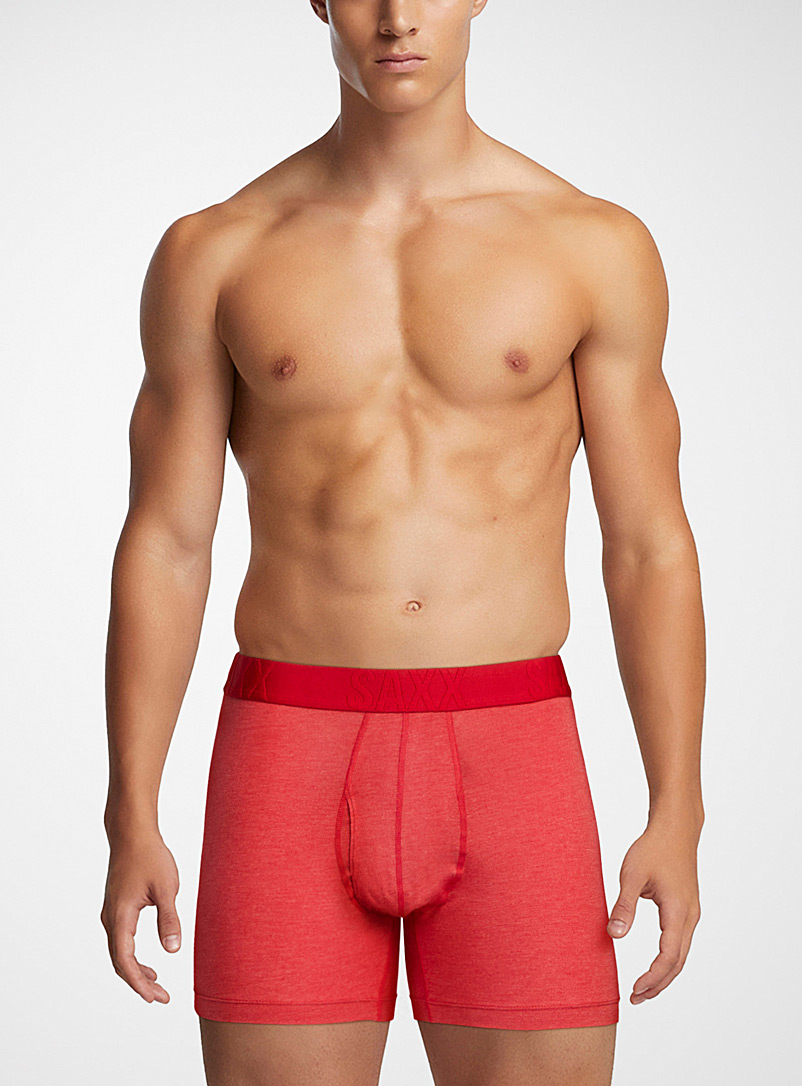Red Boxer Brefes Shop Long Leg Boxer Briefs for Men | Simons Canada