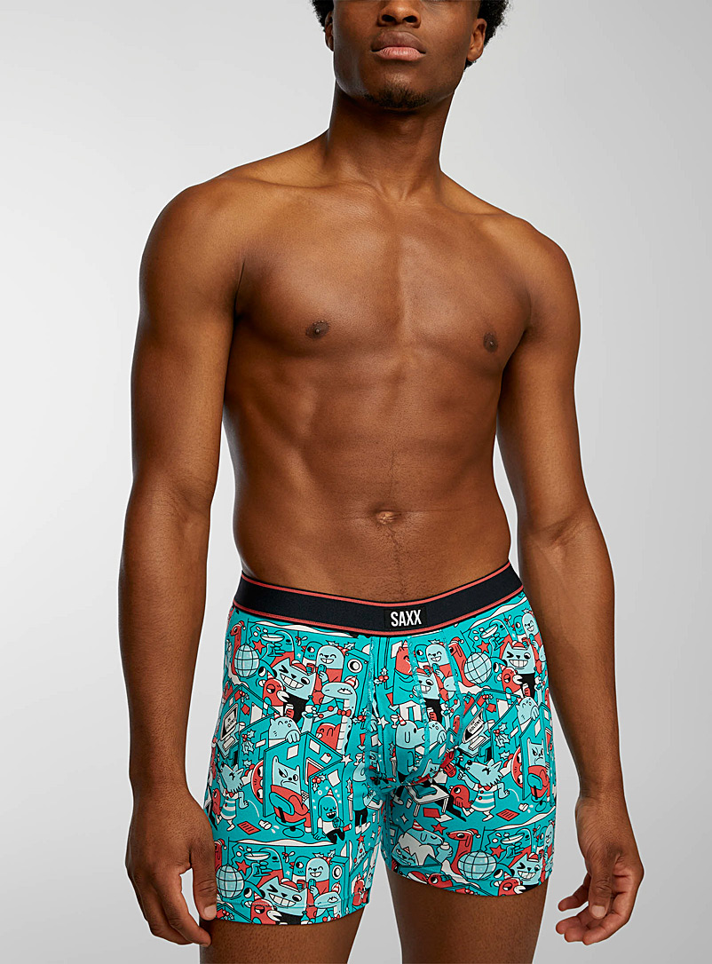 Sunset wave boxer brief VIBE
