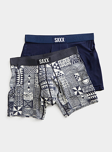 Saxx Undercover Boxer - Grey Ascii Art Snowman - Size Large – Sheer  Essentials Lingerie & Swimwear