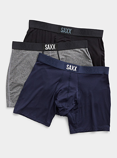 Solid boxer briefs ULTRA - 2-pack