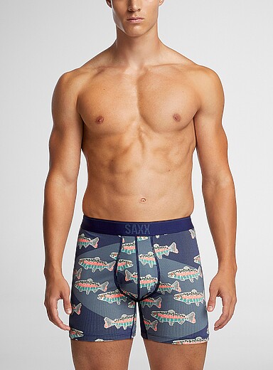 Caleçon Long Coton DeDavide - 95% Coton 5% élasthanne | Tailles S à 6XL, Multiples Coloris