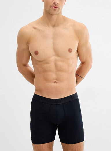 6" silky touch boxer brief SMOOTH LUXE