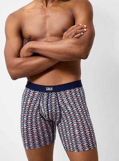 Le boxeur long formes g&eacute;o et martinis 6 po VIBE XTRA