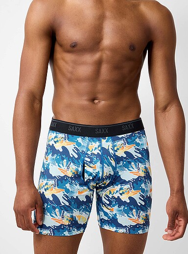 6" bass micro-dotwork boxer brief QUEST