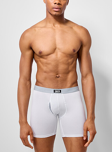 Le boxeur long blanc 6 po VIBE XTRA