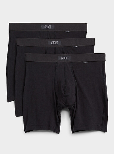 6" cotton boxer briefs 24SEVEN COTTON 3-pack