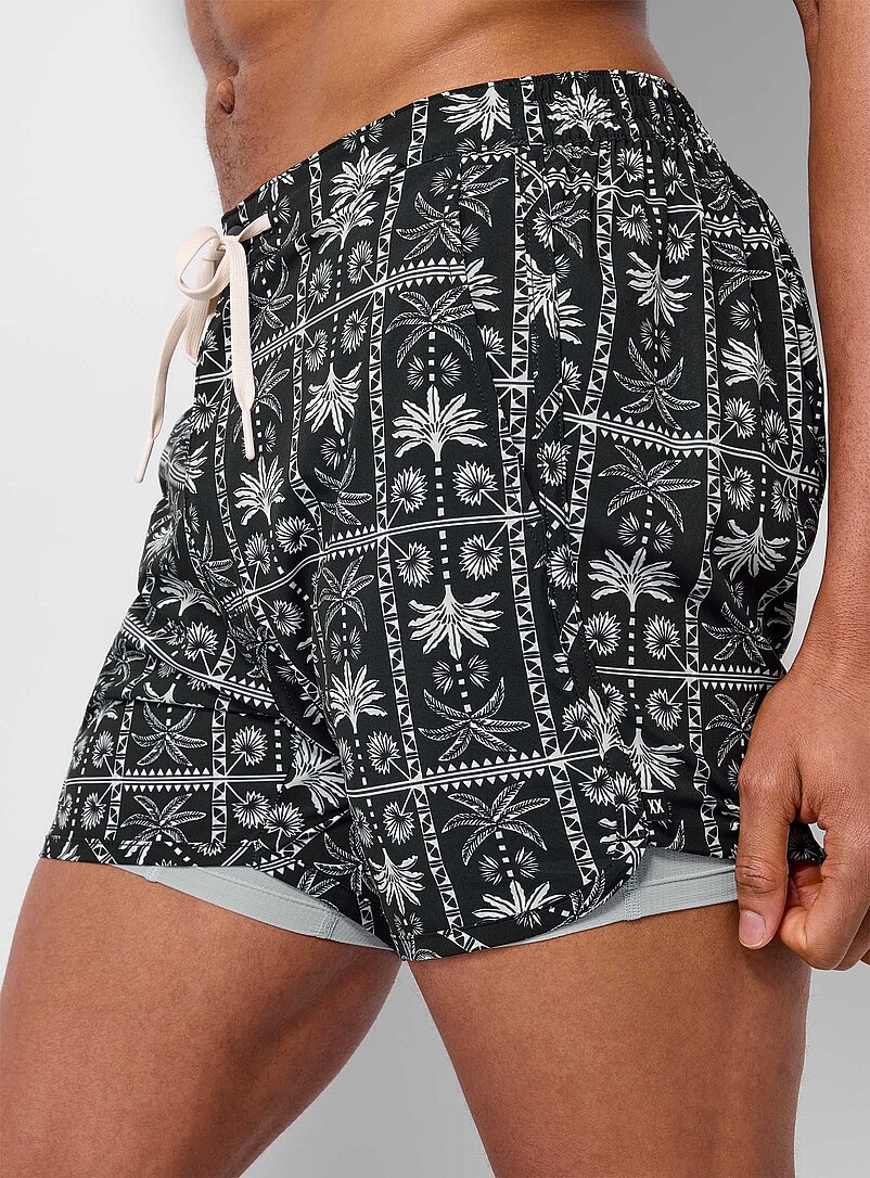 Fan palm swim short product image 2