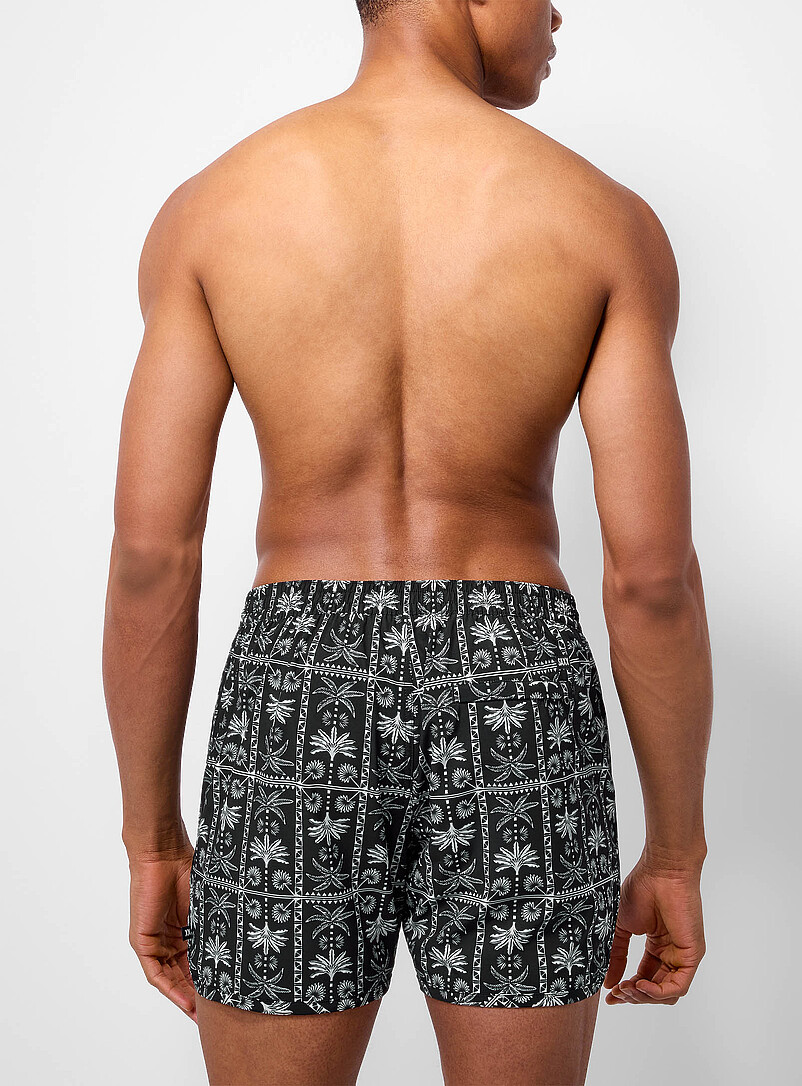 Fan palm swim short product image 3