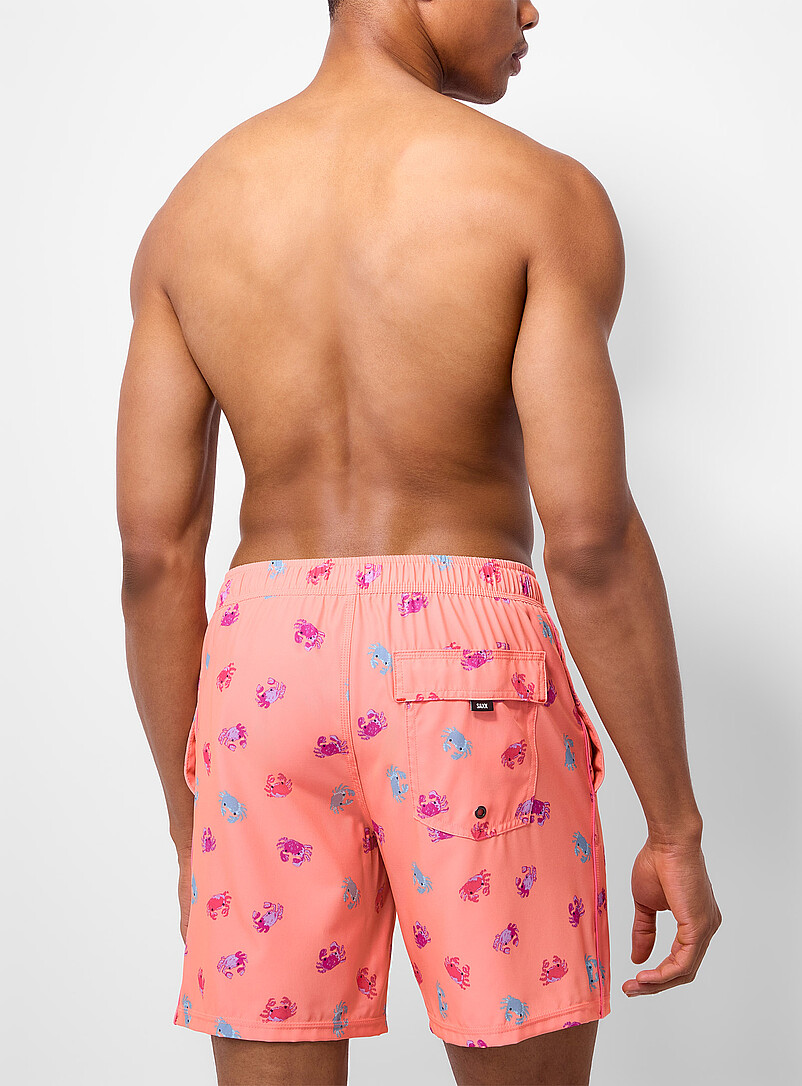 Chatty crab swim trunk product image 2