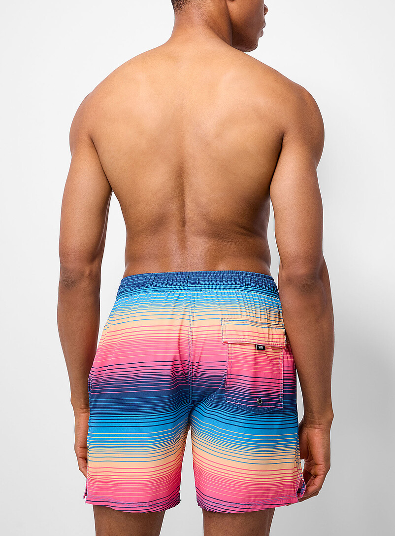 Sunset stripe swim trunk product image 2