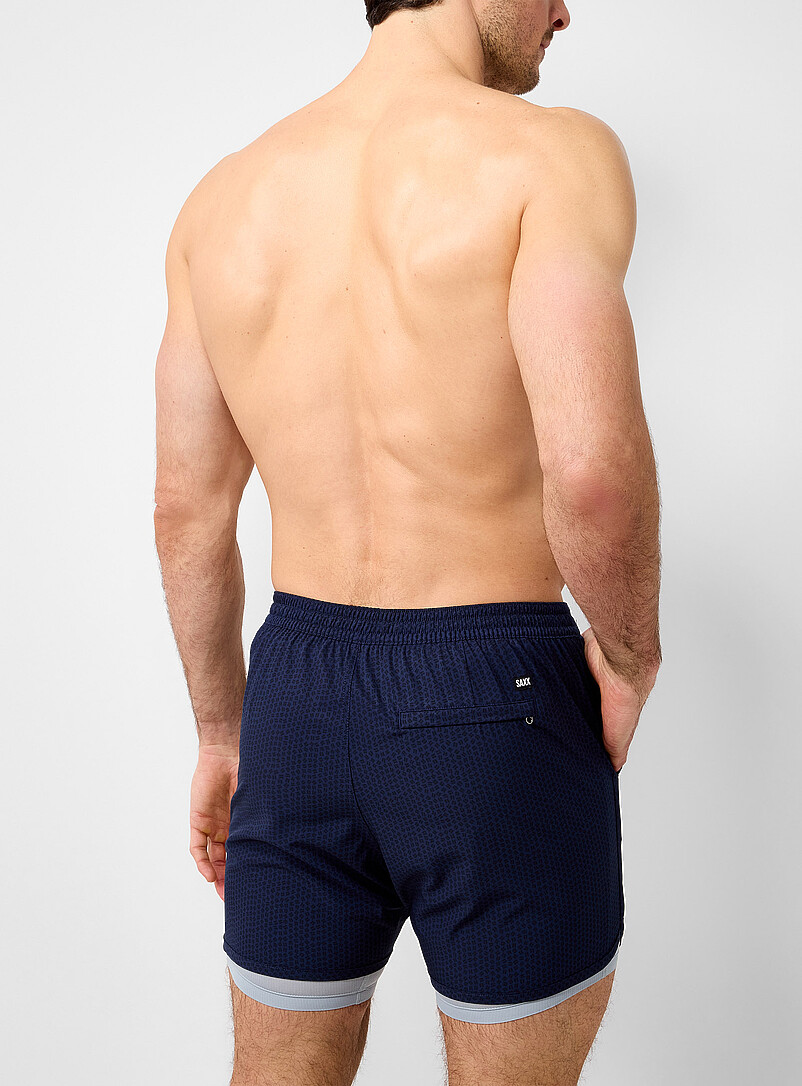 Micro-geo swim trunk product image 2