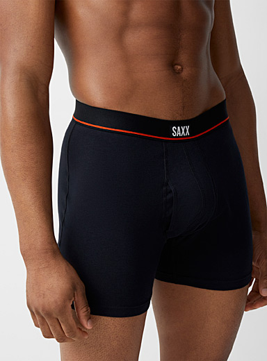 Onyx Black Boxer Briefs  Best Mens Underwear to Prevent Chafing – VanJohan  Underwear