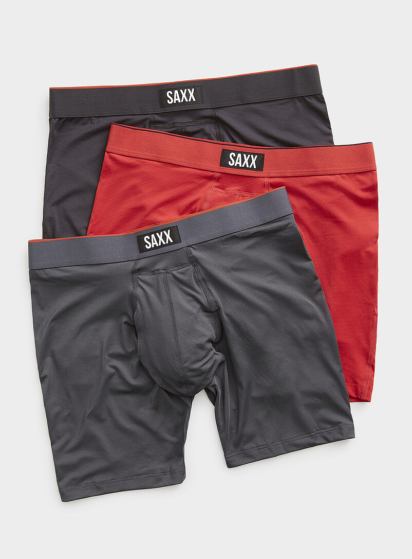 6" contrast-waist boxer briefs MULTI-SPORT MESH 3-pack product image (primary)