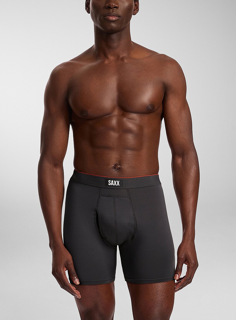 6" contrast-waist boxer briefs MULTI-SPORT MESH 3-pack product image 2
