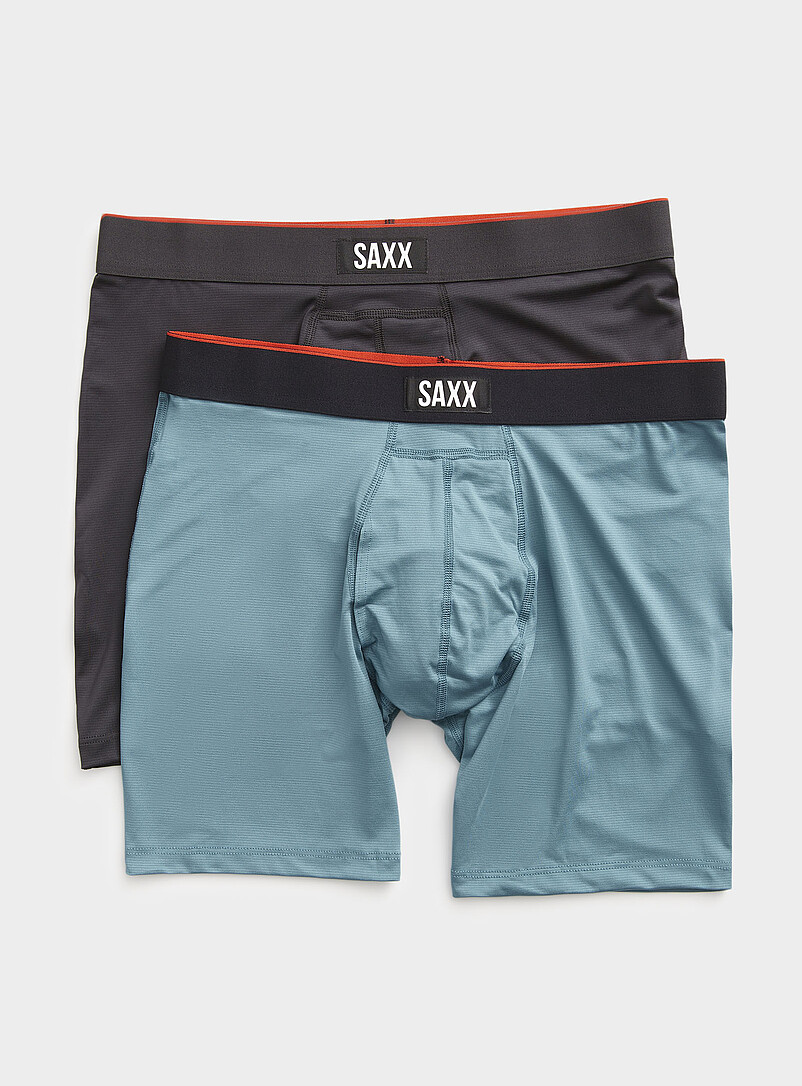 6" hairline-stripe boxer briefs MULTI-SPORT MESH 2-pack product image (primary)