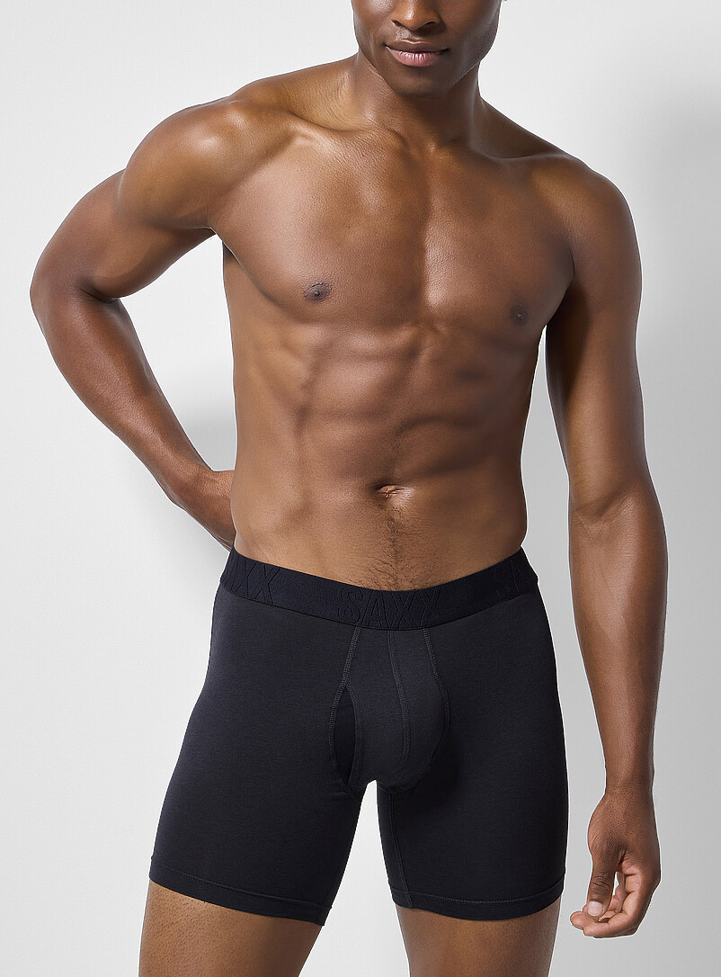 6" solid boxer briefs DROPTEMP™ 3-pack product image 2