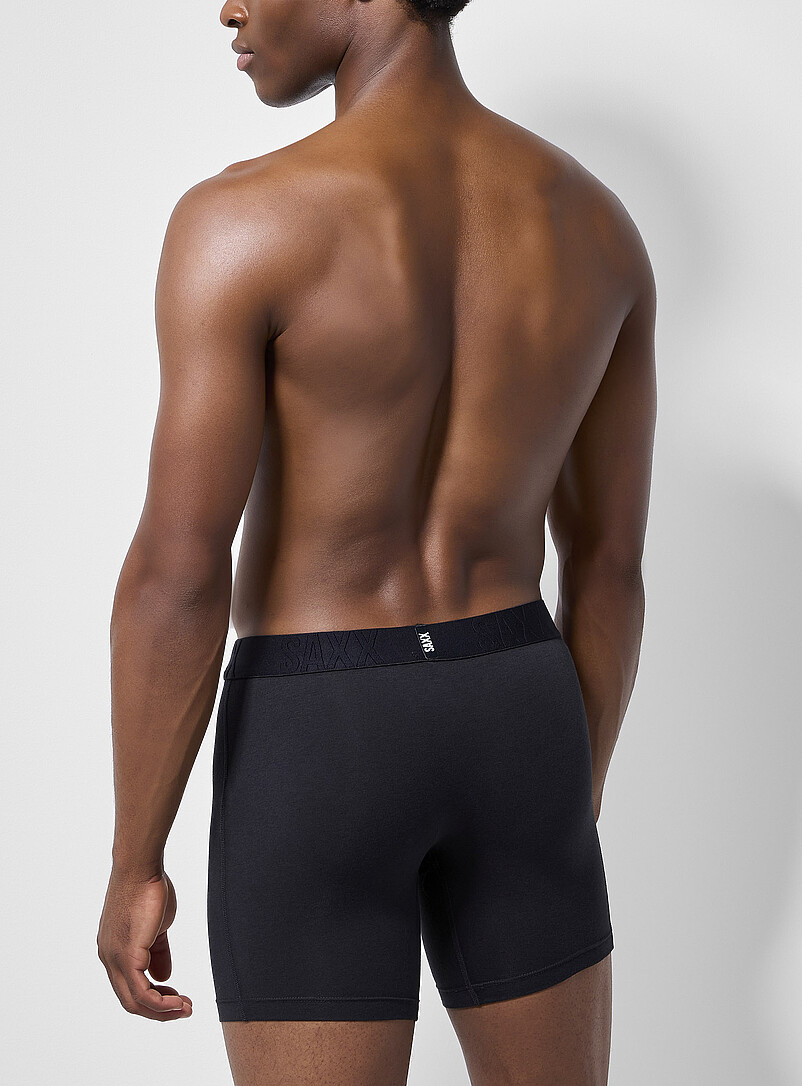 6" solid boxer briefs DROPTEMP™ 3-pack product image 3