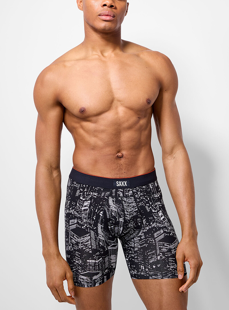 6" In The City Boxer Brief Multi-Sport Mesh