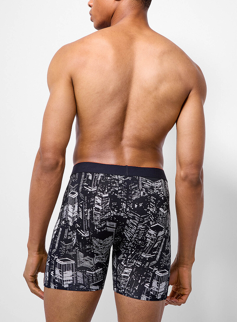 6" In the City boxer brief MULTI-SPORT MESH product image 2
