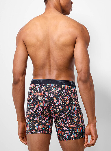6" colourful zoo micro-dotwork boxer brief QUEST