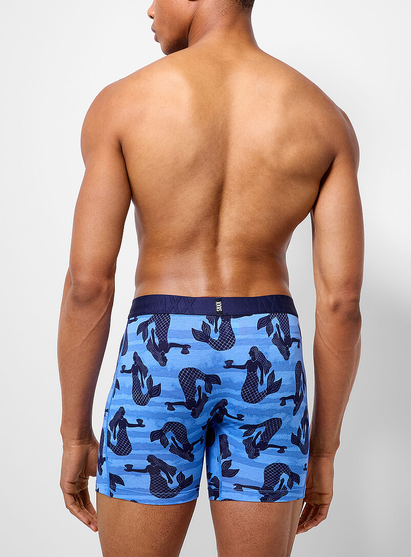 6" mermaid boxer brief DROPTEMP™ product image 2