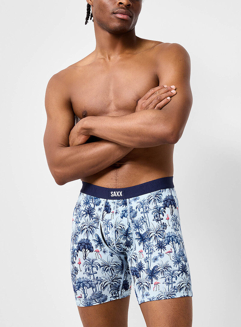 6" flamingo and palm tree boxer brief VIBE XTRA product image 2