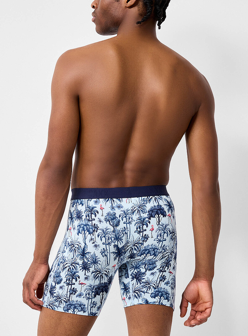 6" flamingo and palm tree boxer brief VIBE XTRA product image 3