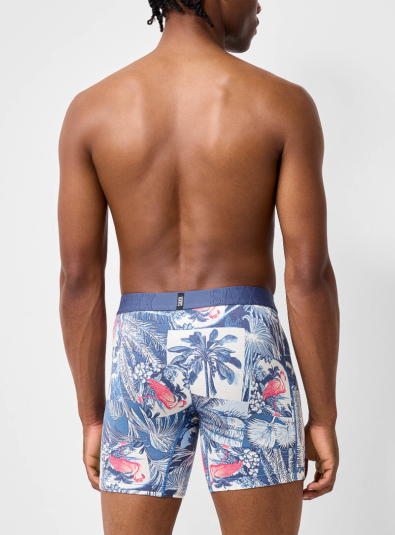 6" flamingo boxer brief DROPTEMP™ product image 2