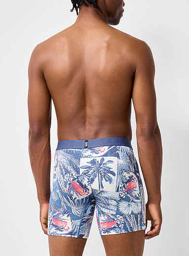 6" flamingo boxer brief DROPTEMP&trade;