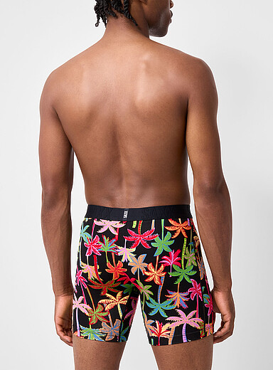 6" colourful palm tree boxer brief DROPTEMP&trade;