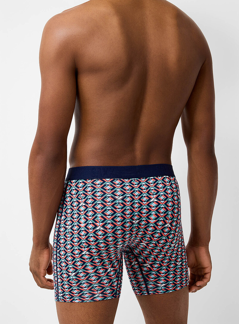 6" geo shape and martini boxer brief VIBE XTRA product image 2