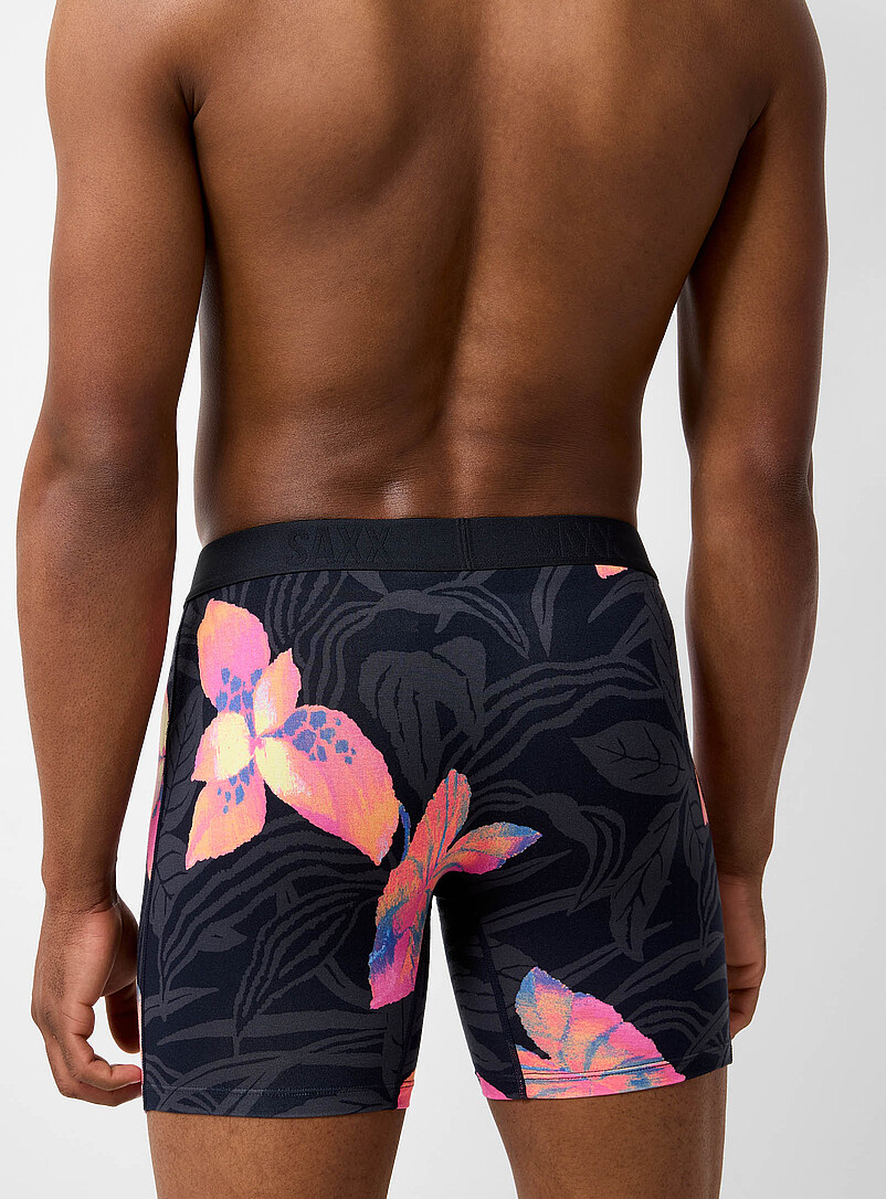 6" colourful leaf boxer brief VIBE XTRA product image 2