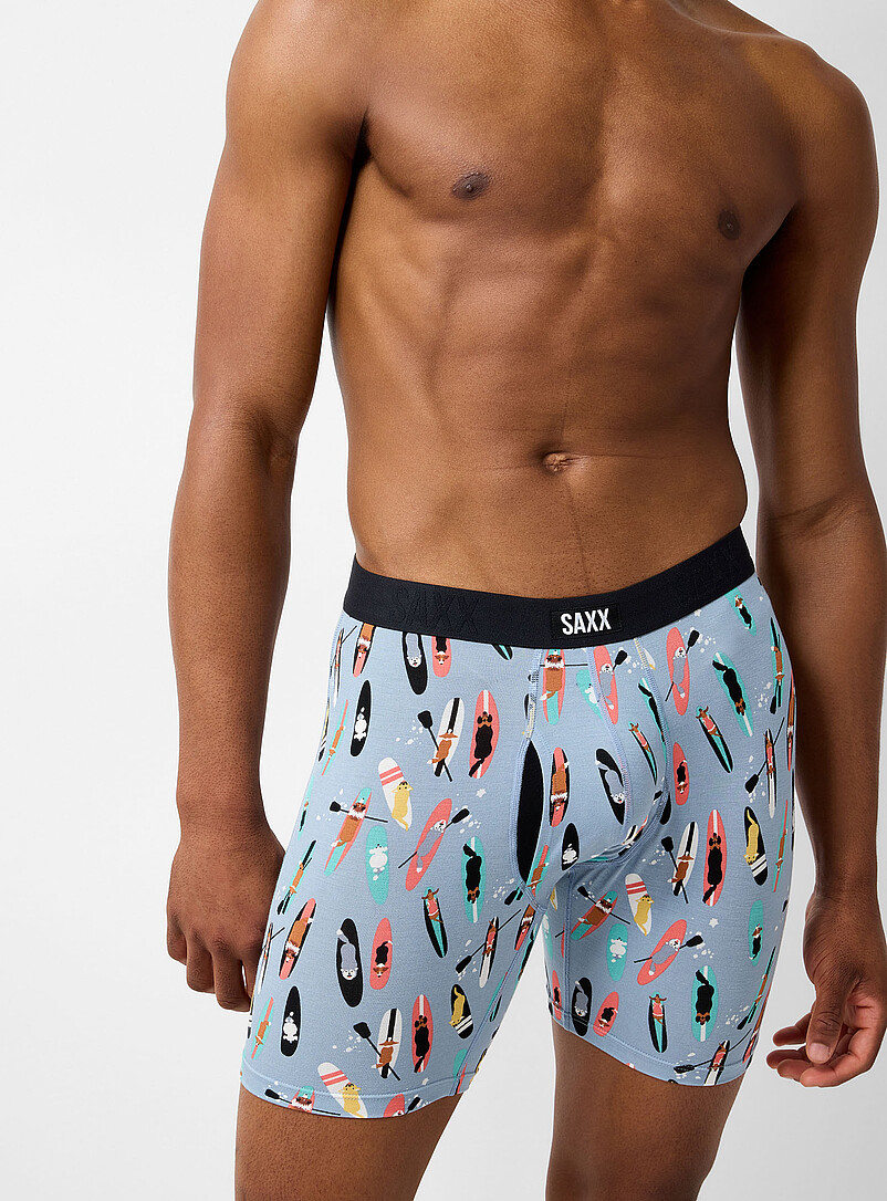 6" paddleboarding dog boxer brief VIBE XTRA product image (primary)