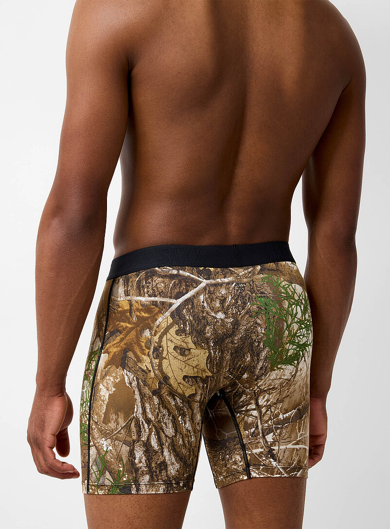 6" EDGE camouflage boxer brief VIBE XTRA product image 2