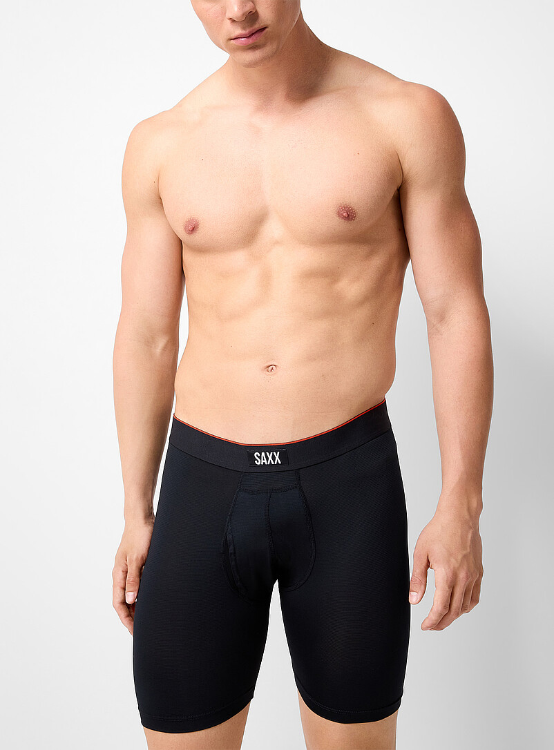 6" EDGE camouflage/black boxer briefs MULTI-SPORT MESH 2-pack product image 2