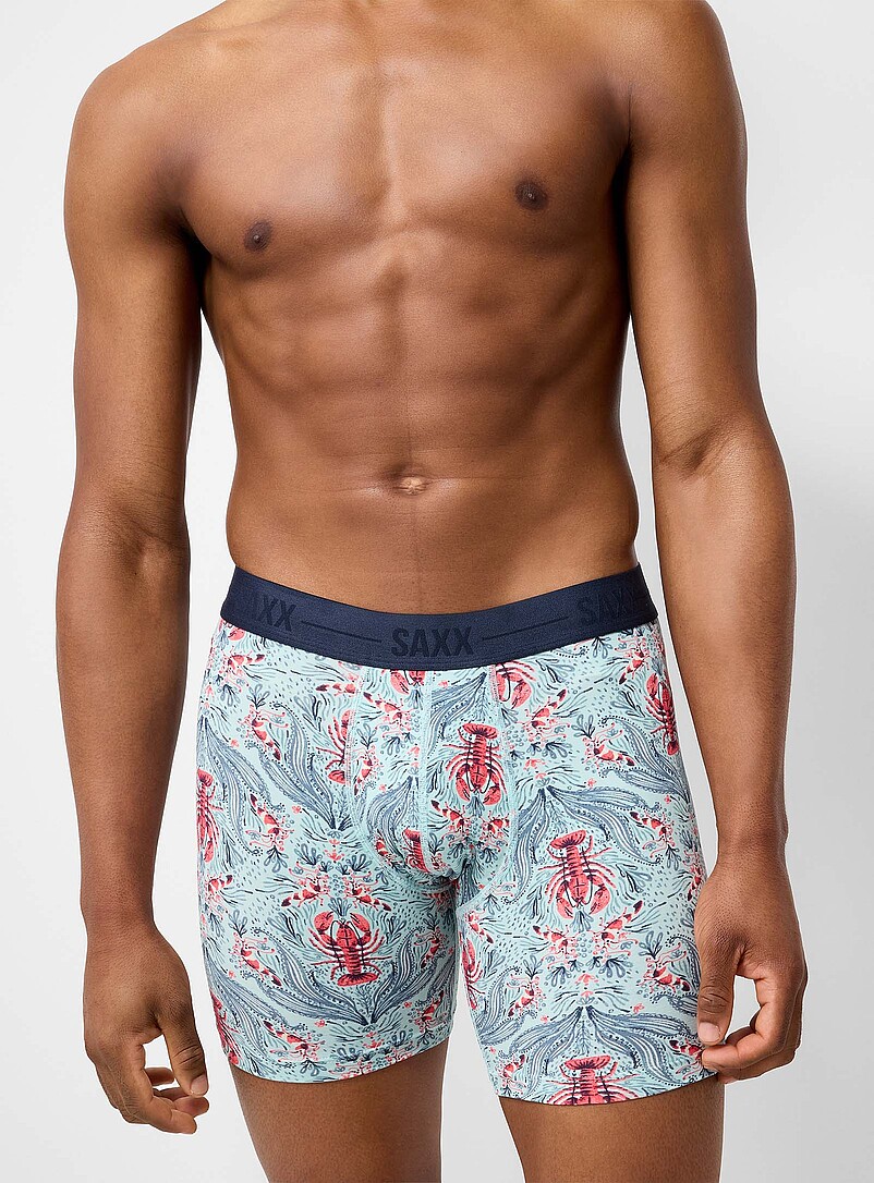 6" crustacean boxer brief SMOOTH LUXE product image (primary)