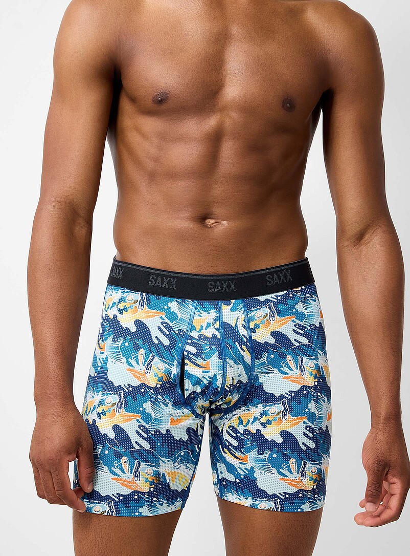 6" bass micro-dotwork boxer brief QUEST product image (primary)