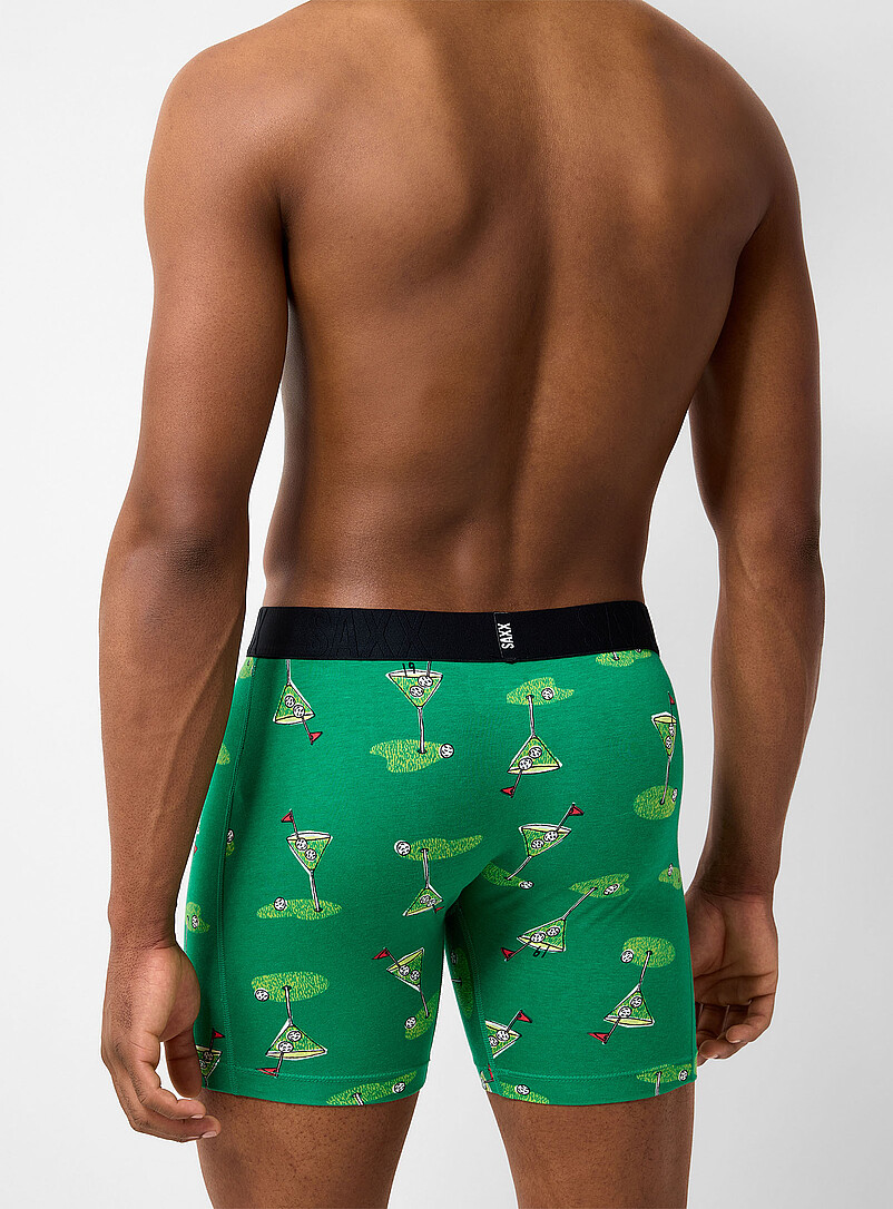 6" golf and martini boxer brief DROPTEMP™ product image 2