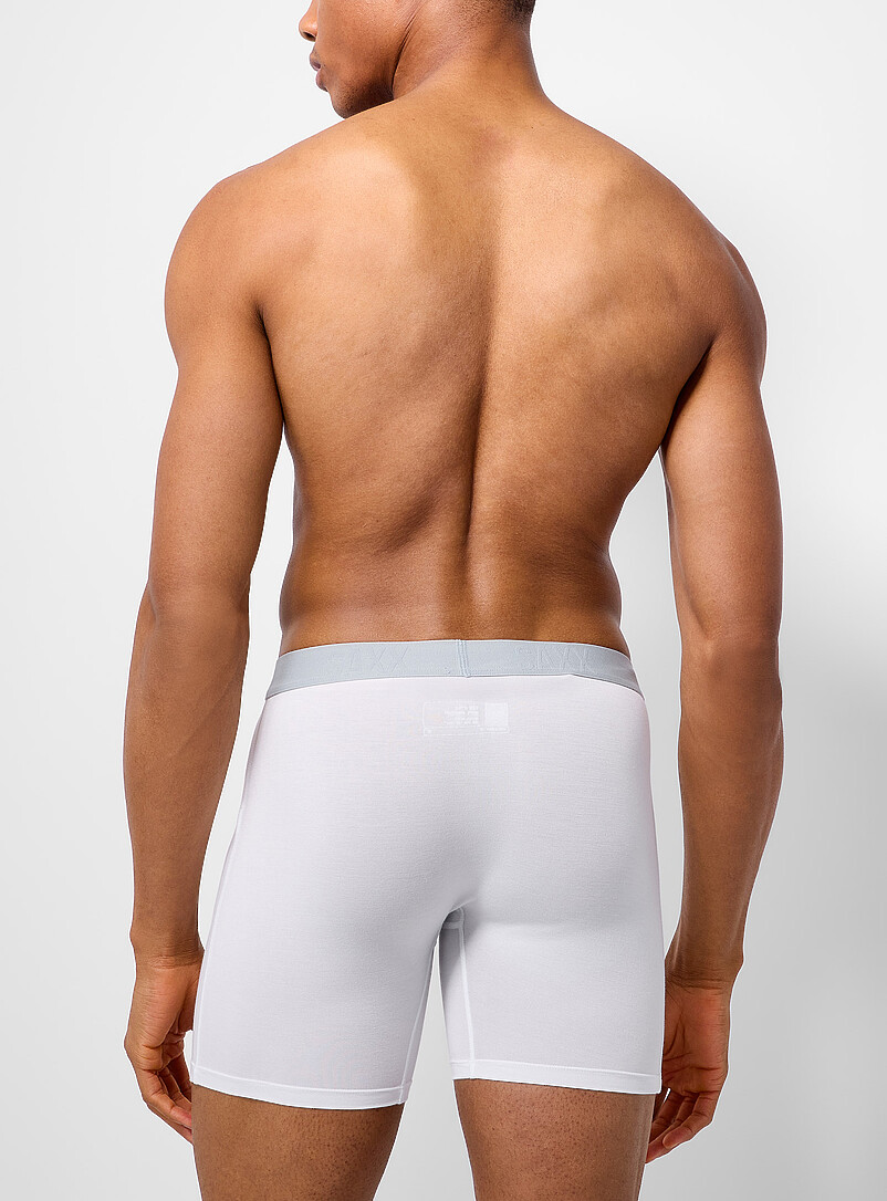 6" white boxer brief VIBE XTRA product image 2