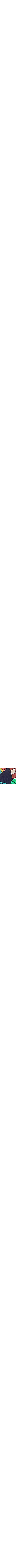 Bleu à motifs