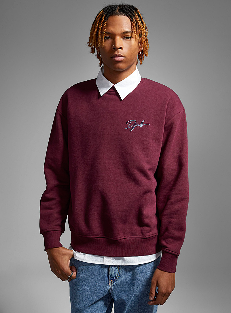 Sweatshirt Vintage Hobie Style Rugby - Col Rond Années 80/90 - Taille M - Neuf Étiqueté