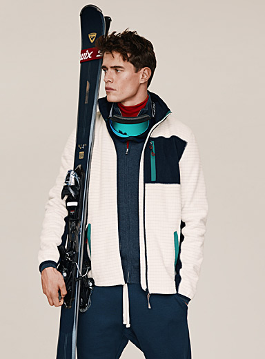 Colour-block track jacket | Le 31 | Men 