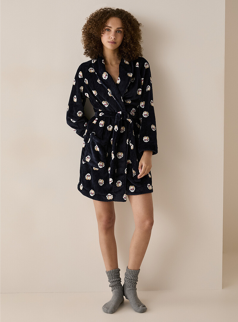 Simons Ruffle Robe Robes & Bathrobes for Women | Simons