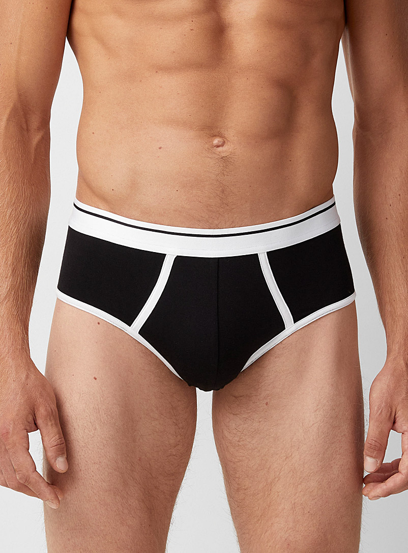 CMENIN Official Store] Brief For Men (1 Pieces) Quick Dry Solid